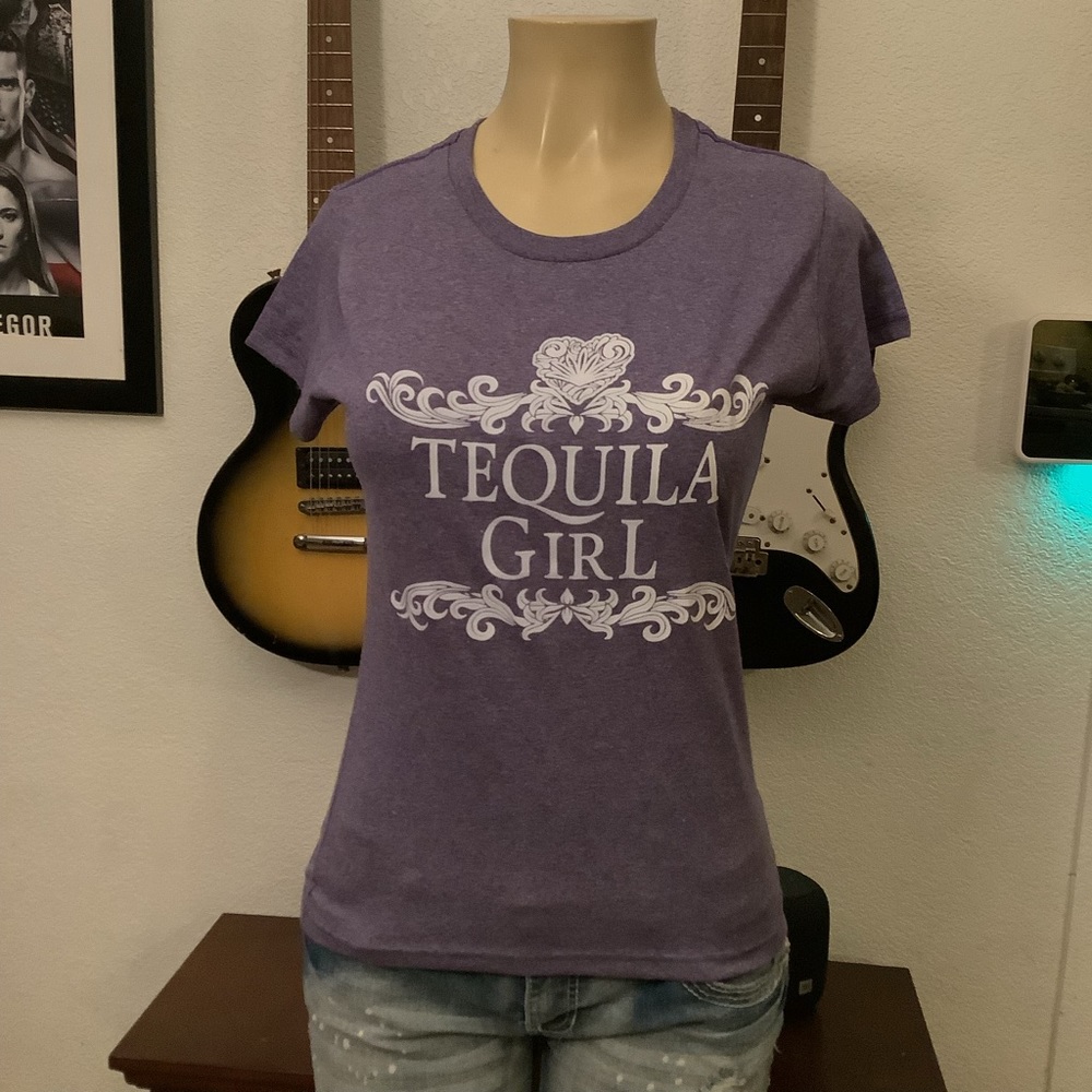 Medium, Casual T-Shirt. #TequilaGirl